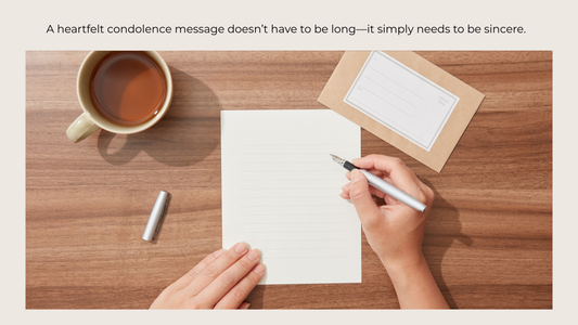 10 Heartfelt Messages for Sympathy Cards and Condolences