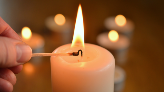 A Light That Never Leaves: The Meaning of a Candle at a Memorial