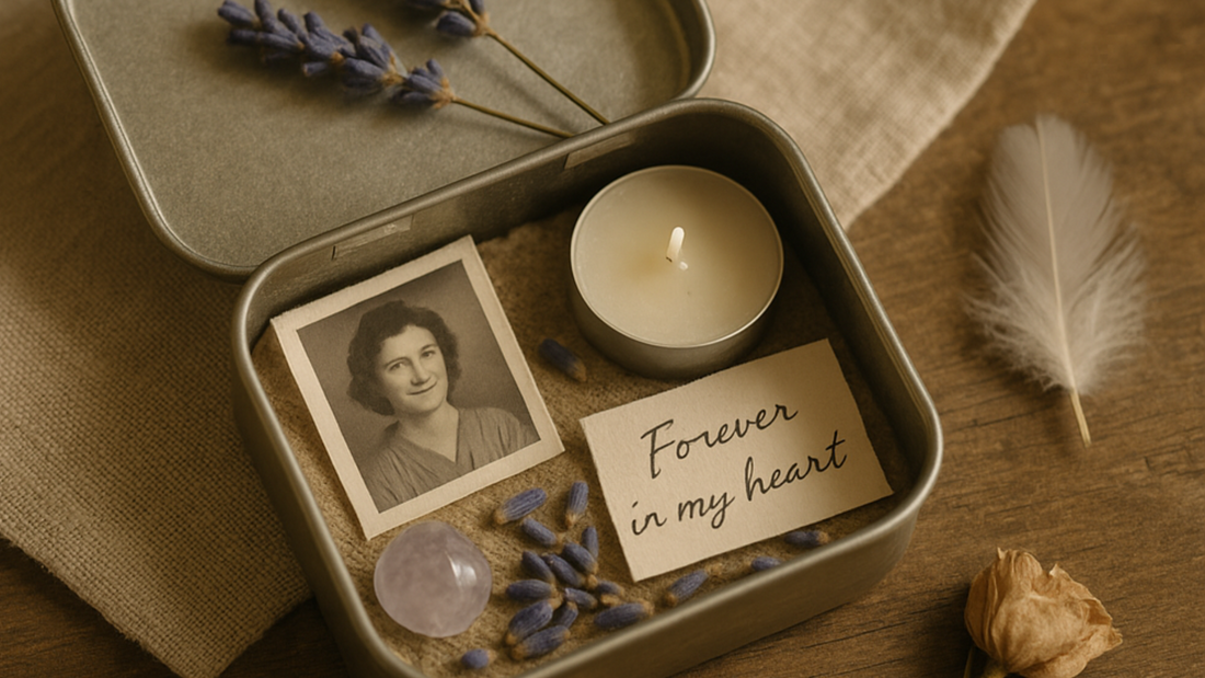 Create Your Own Pocket Shrine: A Gentle Ritual for Grief, Memory, and Meaning