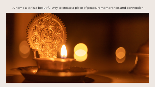 Creating a Home Altar: A Guide to a Sacred Space