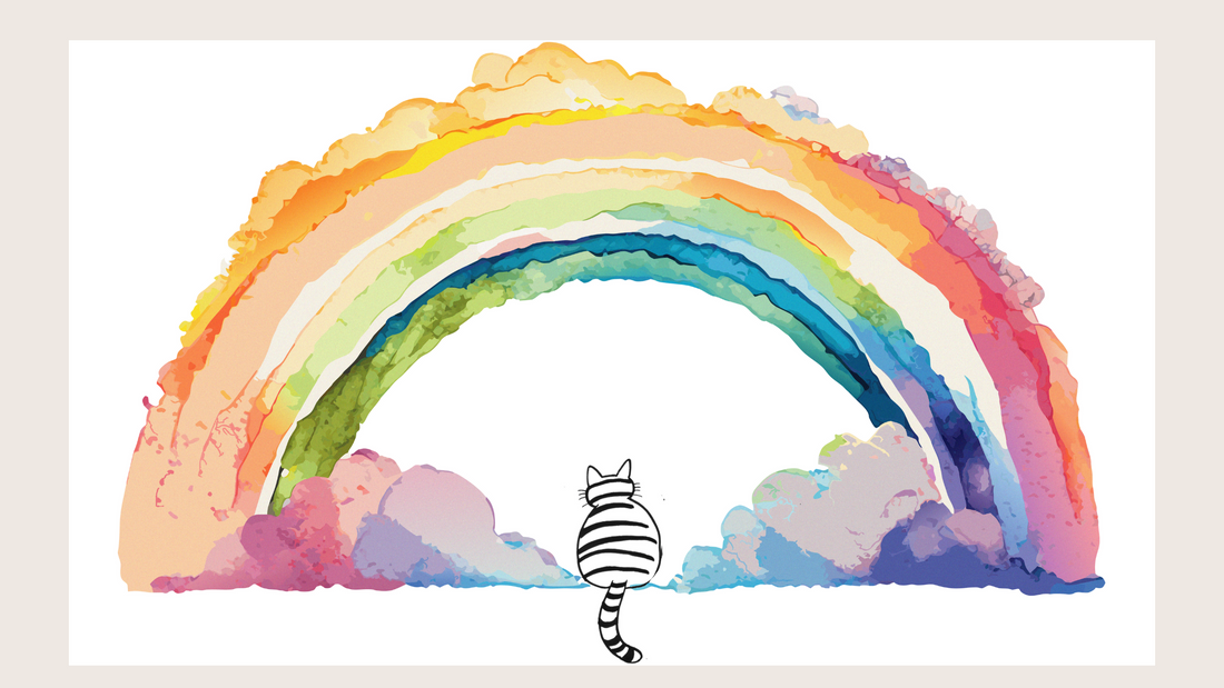 The Rainbow Bridge: A Comforting Tale for Pet Loss and Reunion