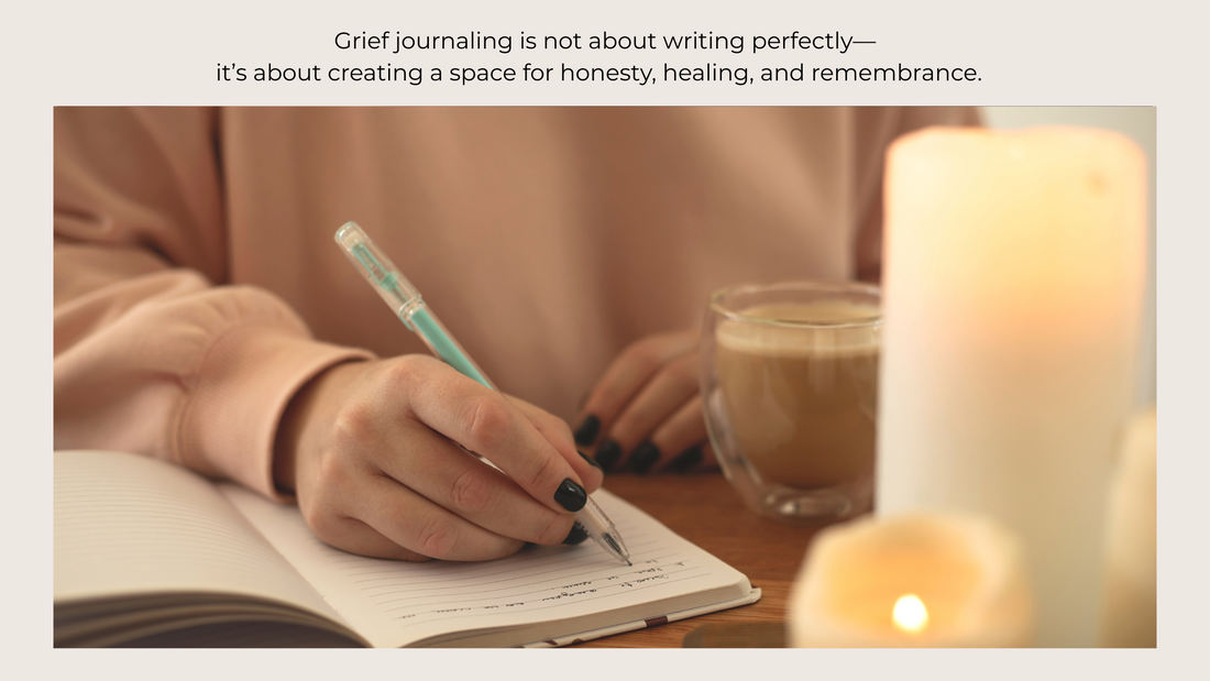 Journaling Ideas for Grief