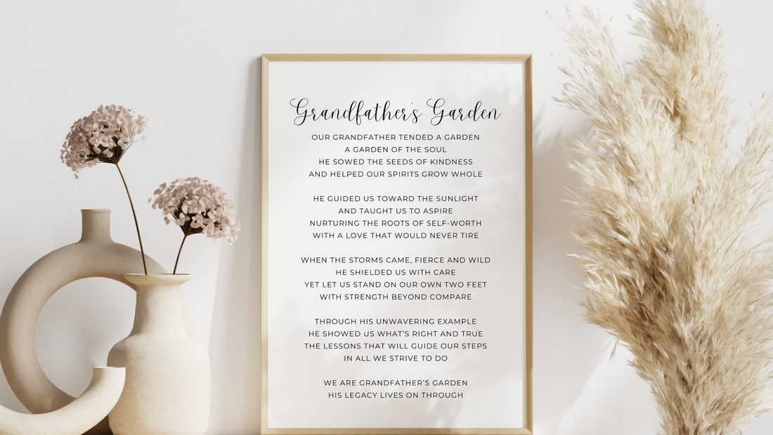 Creating a Memorial Table with Heart and Meaning