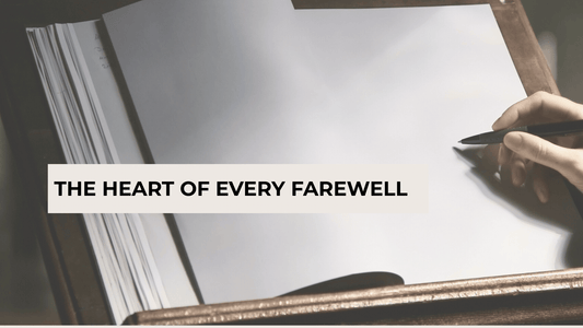 The Heart of Every Farewell – Why a Memorial Guest Book Matters