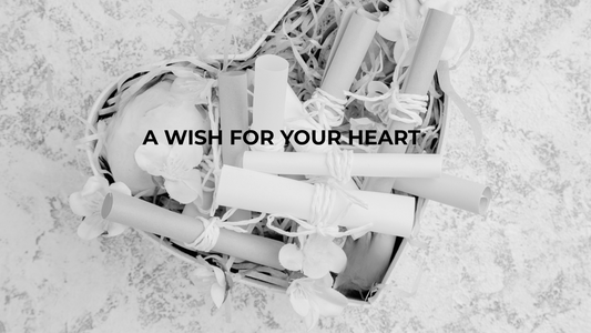 A Wish for Your Heart – A Gentle Gift at Life’s Sacred Moments