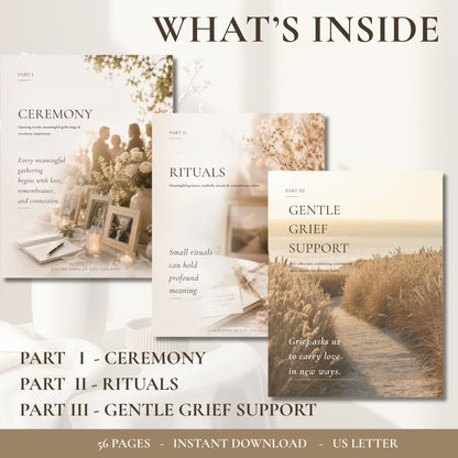 Celebration of Life Guide — Ceremony Ideas, Rituals & Grief Support