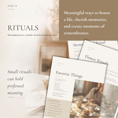 Celebration of Life Guide — Ceremony Ideas, Rituals & Grief Support
