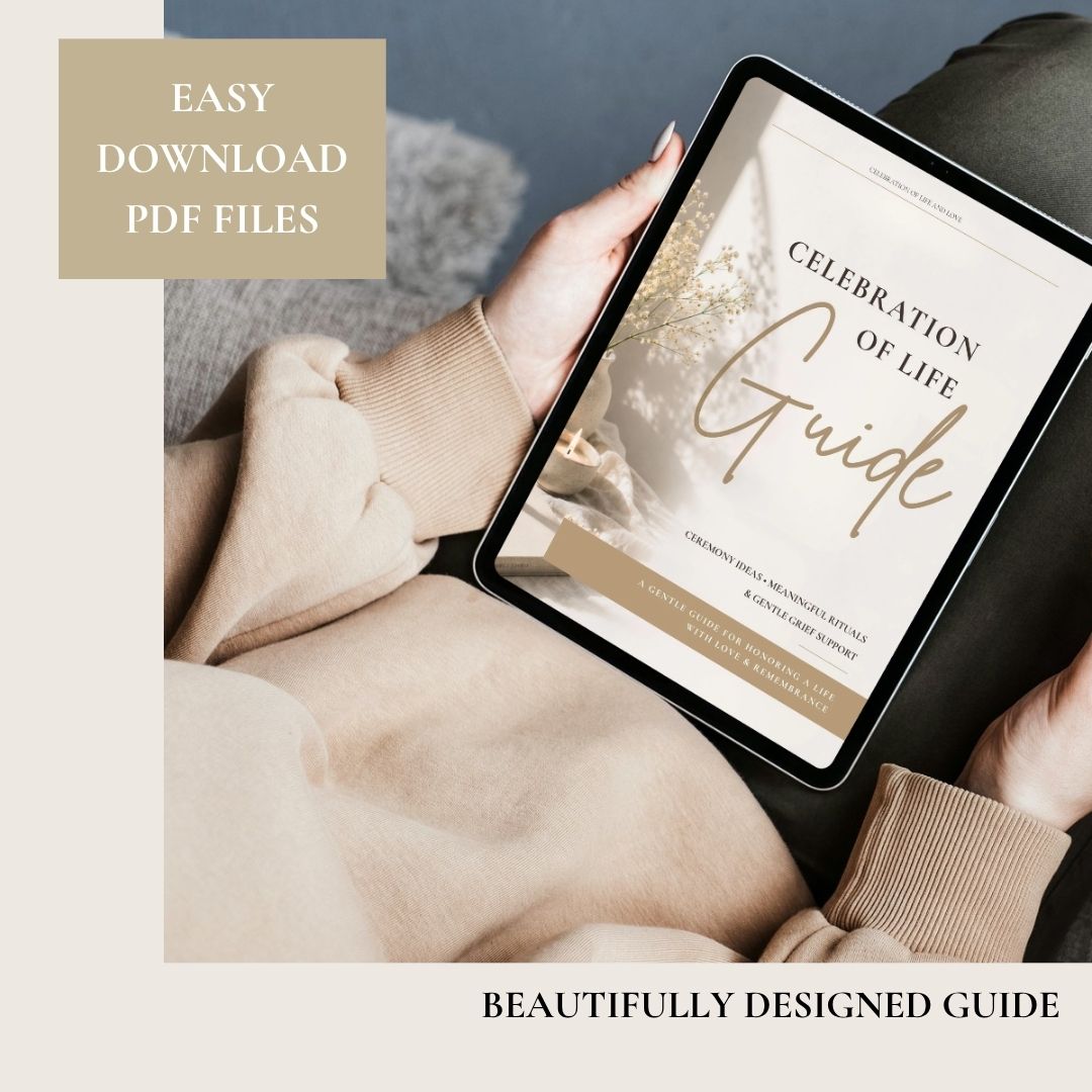 Celebration of Life Guide — Ceremony Ideas, Rituals & Grief Support