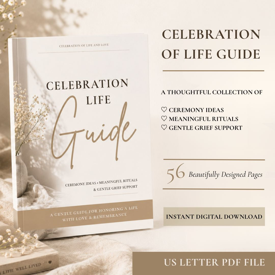 Celebration of Life Guide — Ceremony Ideas, Rituals & Grief Support