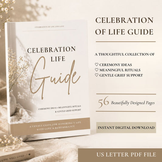 Celebration of Life Guide — Ceremony Ideas, Rituals & Grief Support